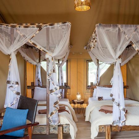 Baobab Tented Camp Kwa Kuchinia Exterior foto