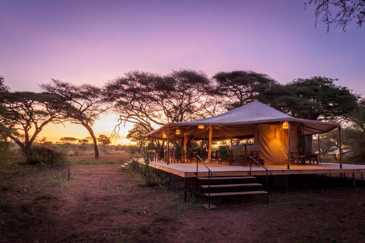 Baobab Tented Camp Kwa Kuchinia Exterior foto