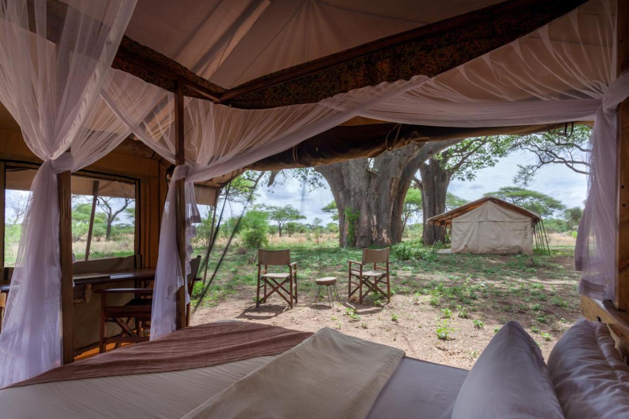 Baobab Tented Camp Kwa Kuchinia Exterior foto