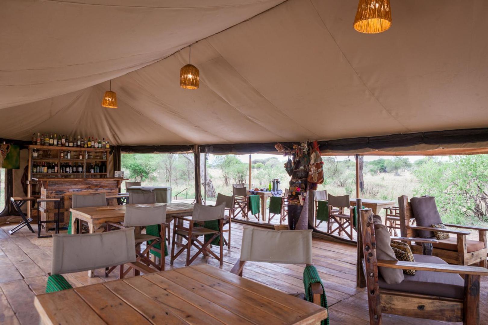 Baobab Tented Camp Kwa Kuchinia Exterior foto