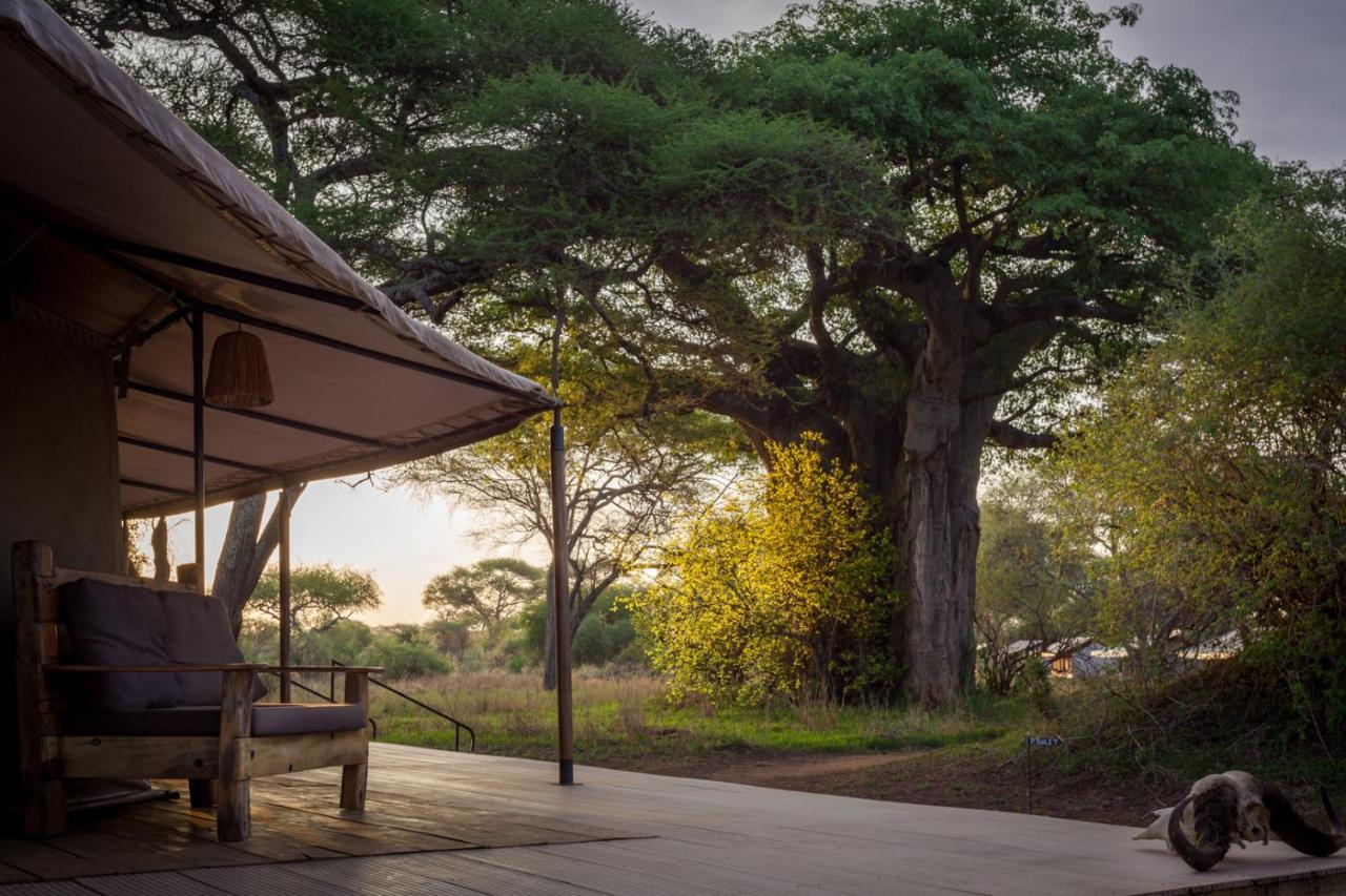 Baobab Tented Camp Kwa Kuchinia Exterior foto