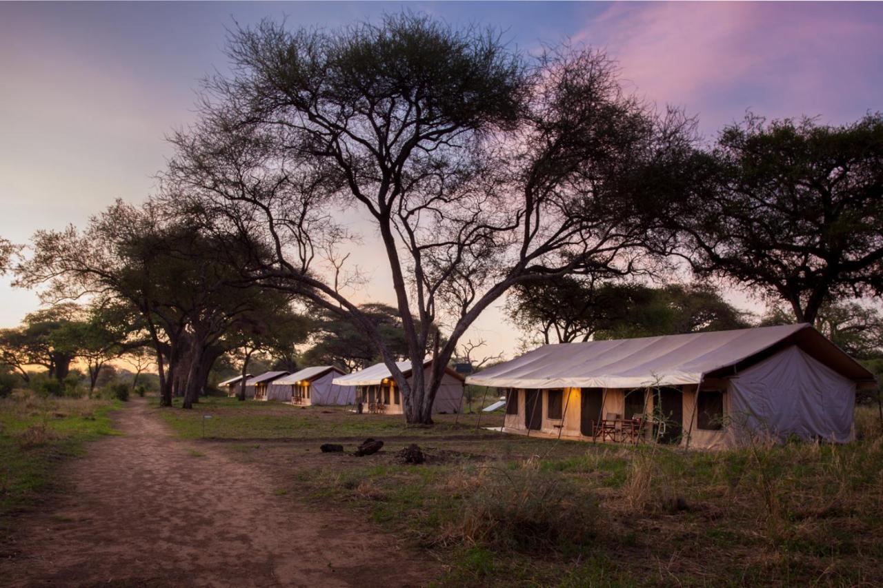 Baobab Tented Camp Kwa Kuchinia Exterior foto