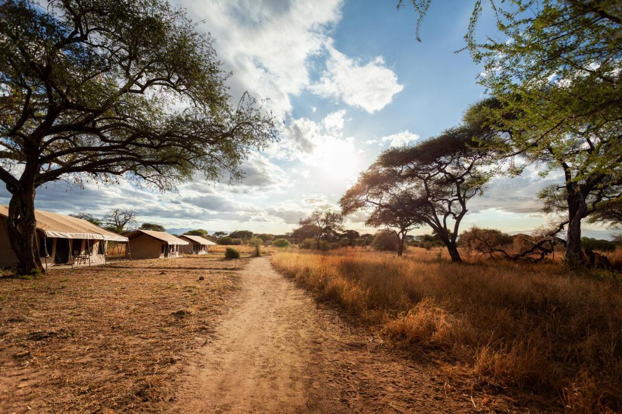 Baobab Tented Camp Kwa Kuchinia Exterior foto